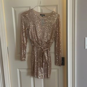 Sparkly dress